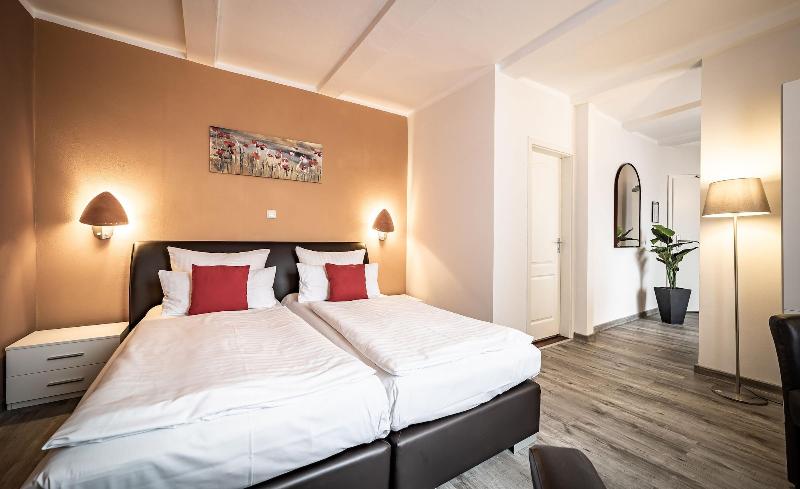 Le petit Palais – Hotel & Ferienapartments - Oda