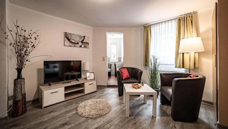 Le petit Palais – Hotel & Ferienapartments - Oda