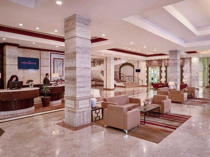 Movenpick Hotel Cairo-Media City - Genel