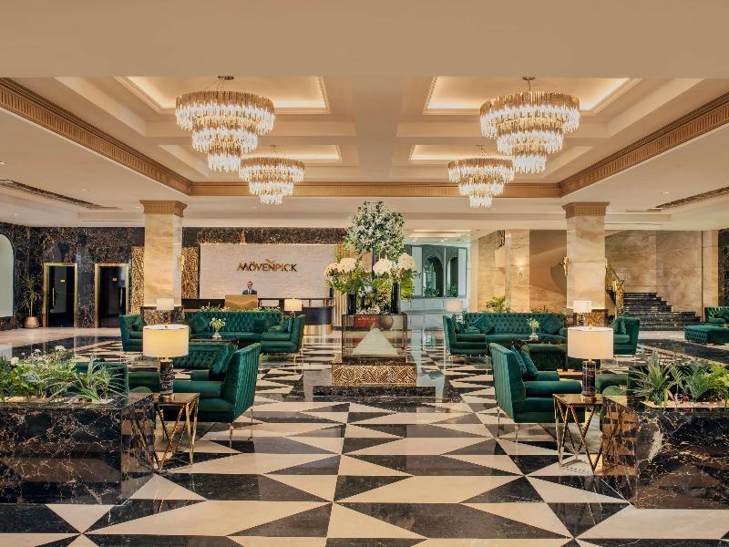 Movenpick Hotel Cairo-Media City - Genel