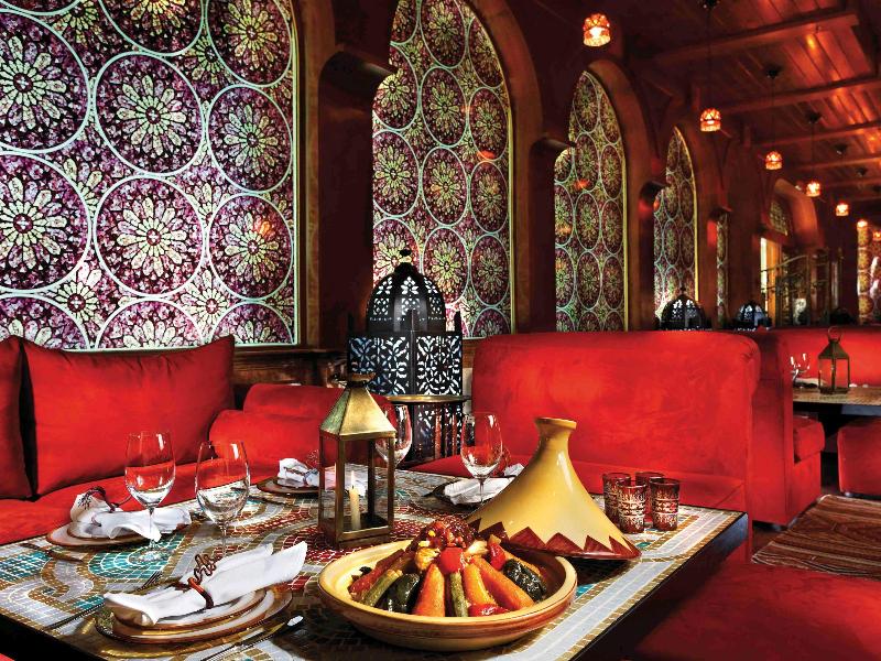 Movenpick Hotel Cairo-Media City - Restoran