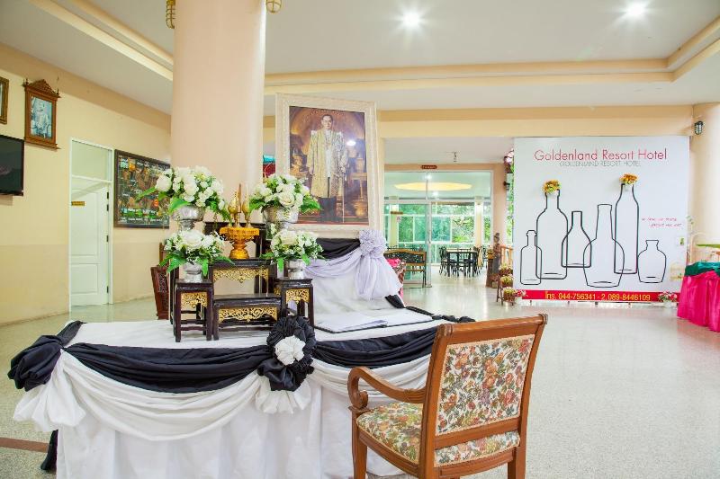 Goldenland Resort - Lobi