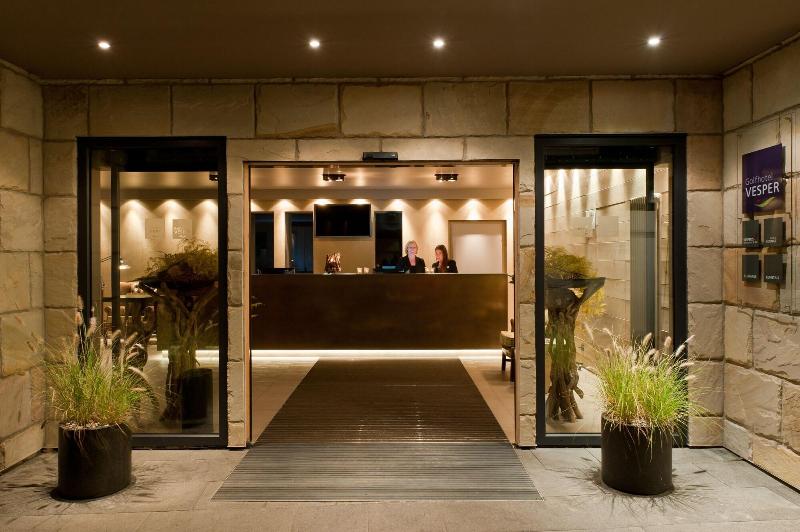 Golfhotel Vesper - Lobi
