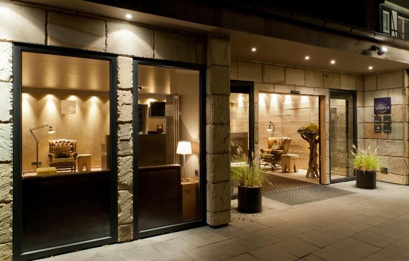Golfhotel Vesper - Lobi