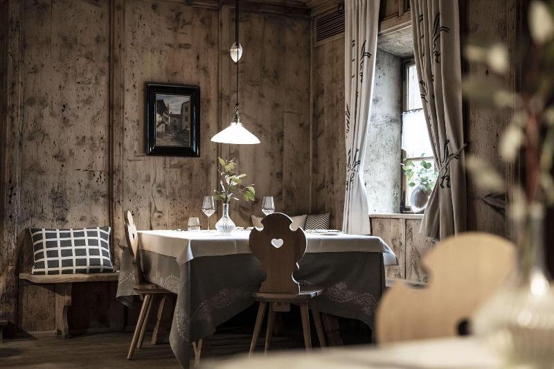 The Ansitz Steinbock - Restoran