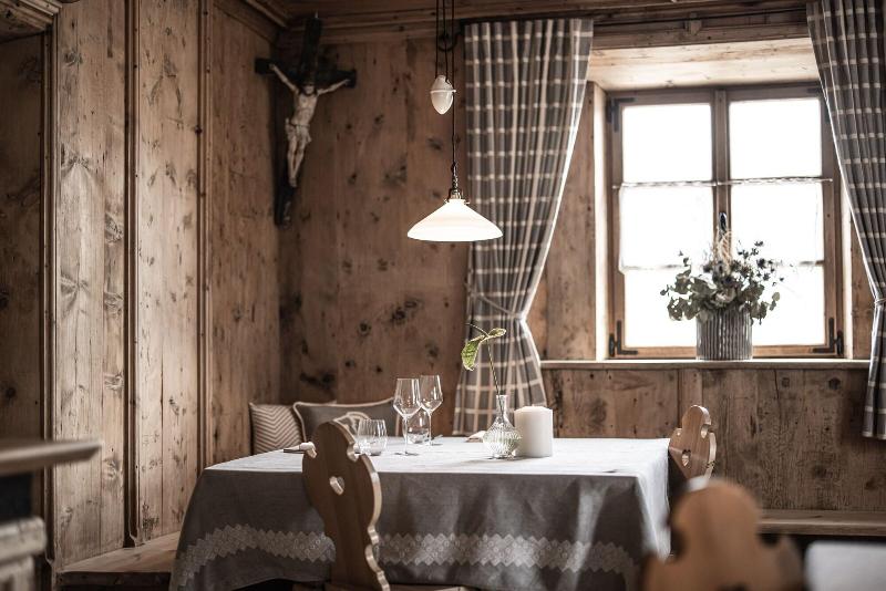 The Ansitz Steinbock - Restoran
