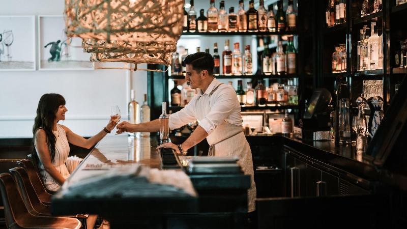Topping Rose House - Bar