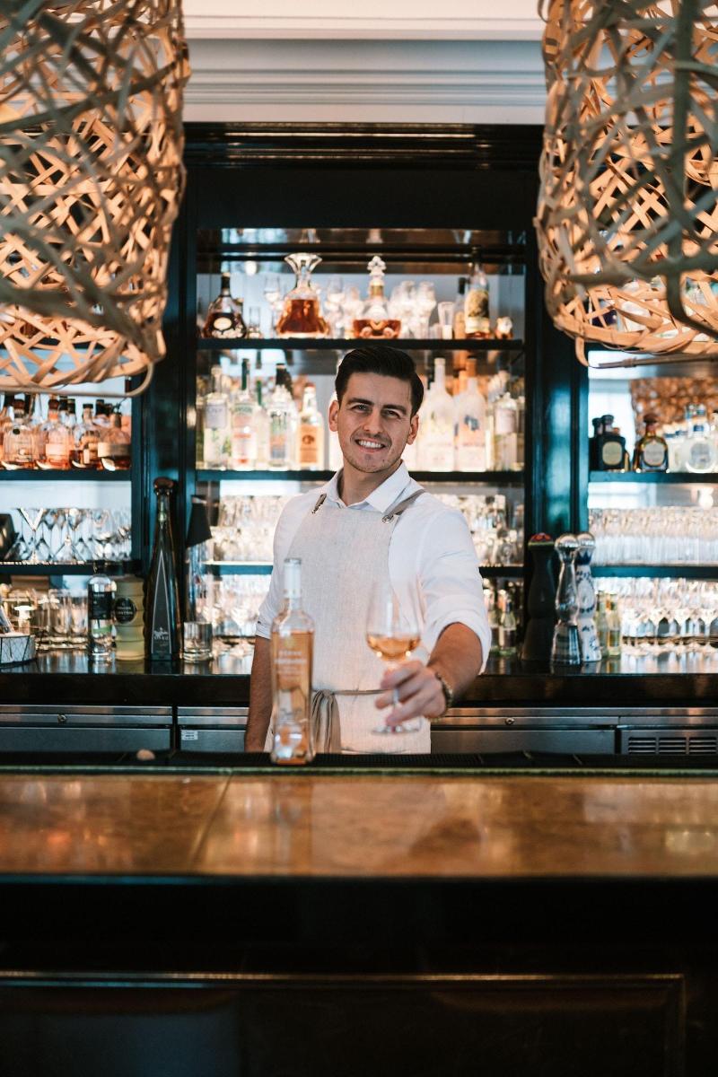 Topping Rose House - Bar