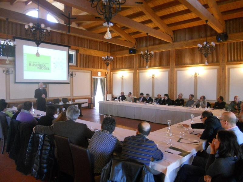 Locanda Antiche Macine - Toplantı