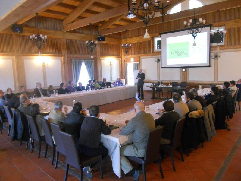 Locanda Antiche Macine - Toplantı