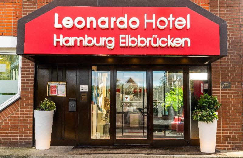Leonardo Hotel Hamburg Elbbrücken - Genel