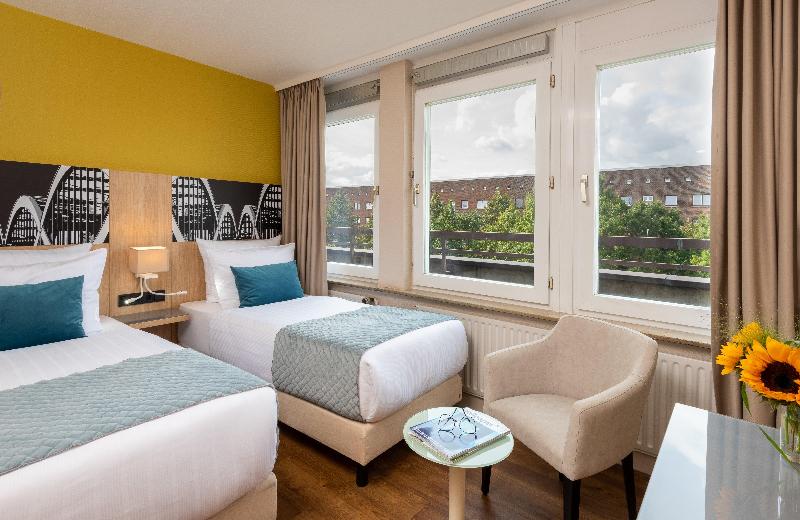 Leonardo Hotel Hamburg Elbbrücken - Oda