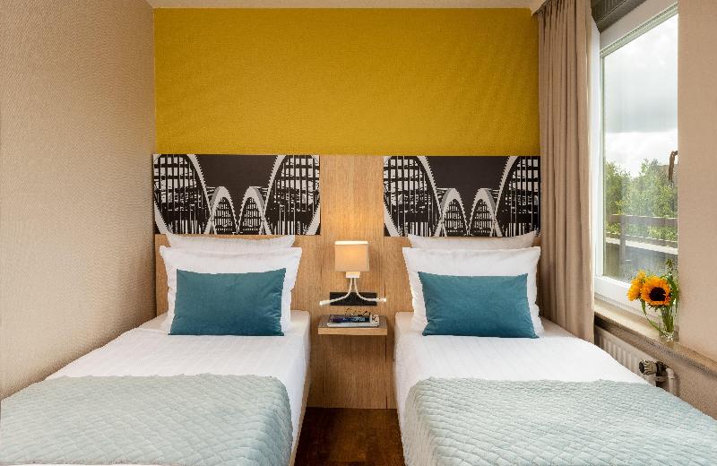 Leonardo Hotel Hamburg Elbbrücken - Oda