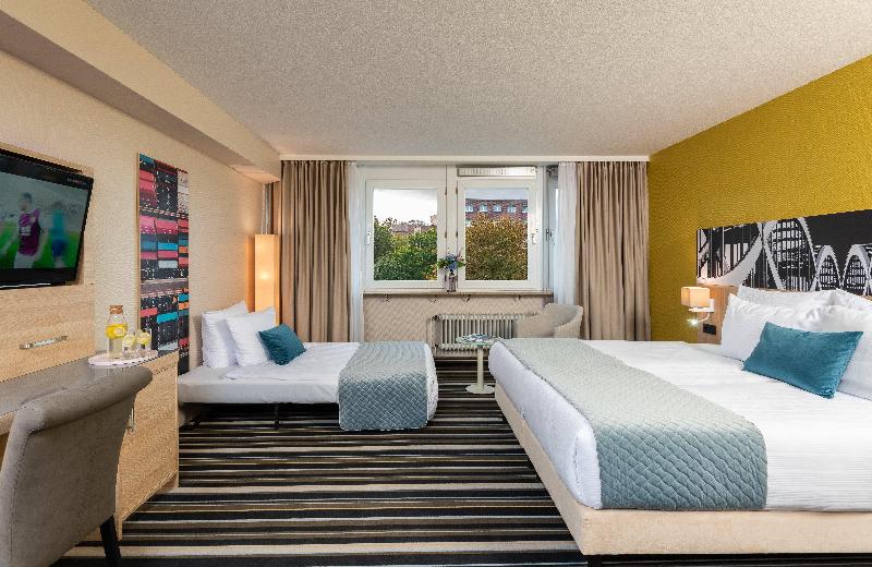 Leonardo Hotel Hamburg Elbbrücken - Oda