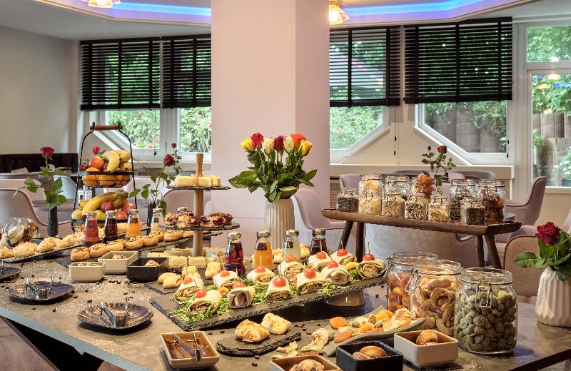 Leonardo Hotel Hamburg Elbbrücken - Restoran