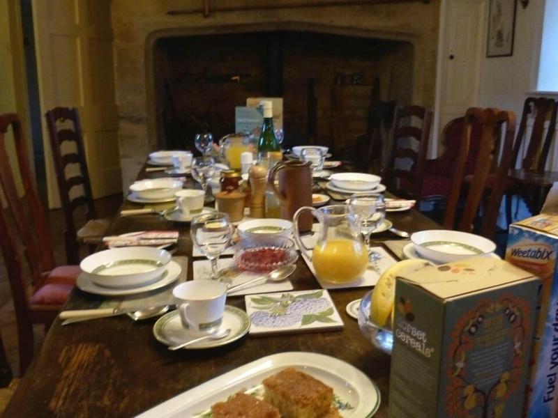 Lower Severalls Farmhouse - Restoran