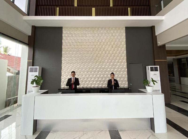 Luminor Hotel Tanjung Selor - Lobi