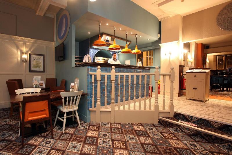 Half Moon, Sherborne by Marston's Inns - Restoran