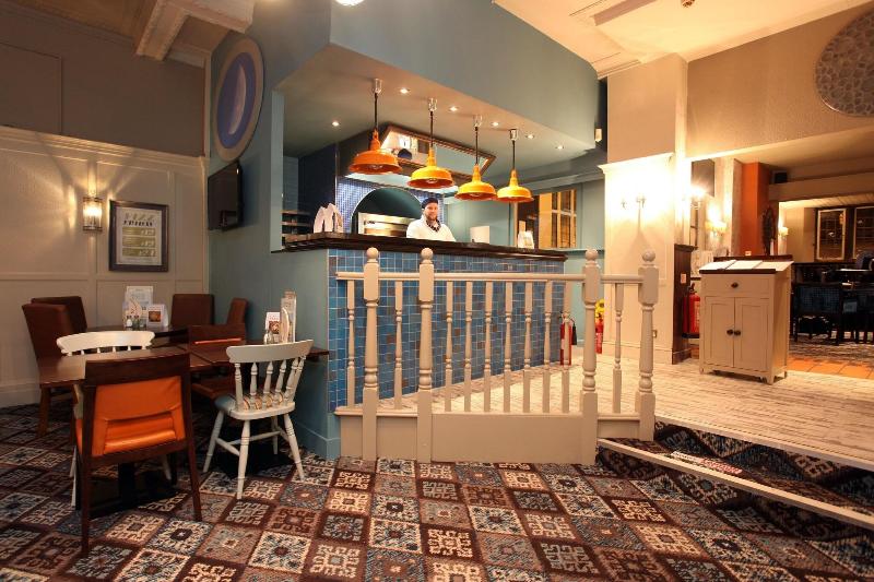 Half Moon, Sherborne by Marston's Inns - Restoran