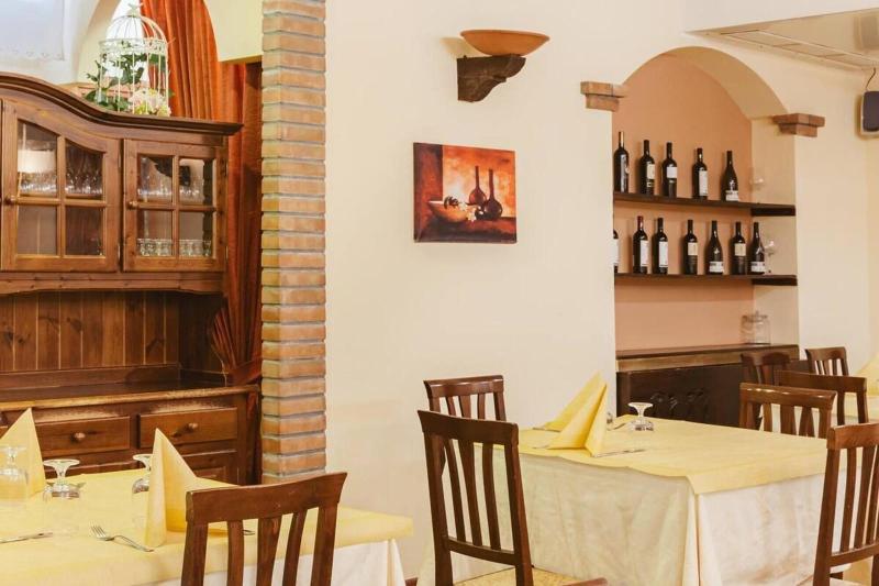 Villa Del Sorriso - Restoran