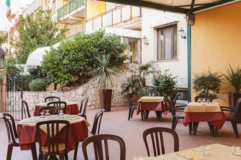 Villa Del Sorriso - Restoran