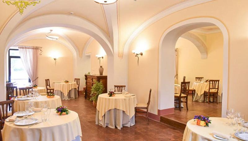 Villa Floridiana - Restoran