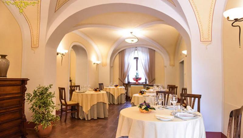Villa Floridiana - Restoran