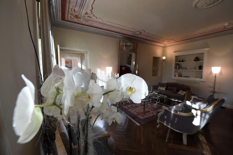 Villa Fontana Relais Suite & SPA - Lobi
