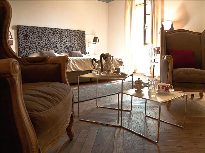Villa Fontana Relais Suite & SPA - Oda