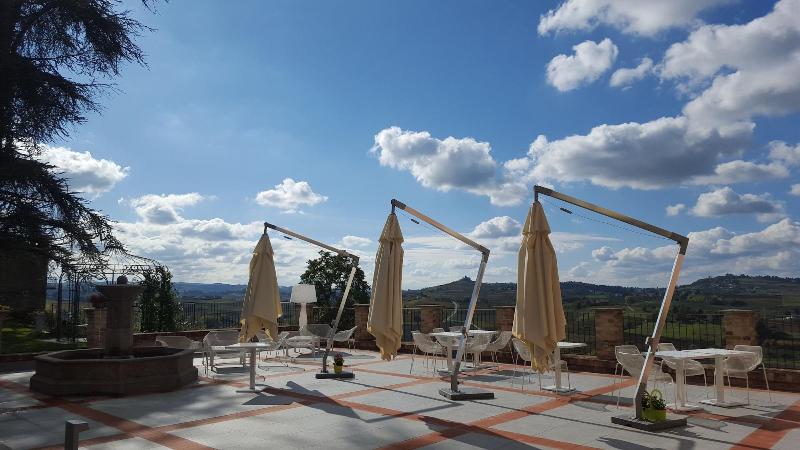 Villa Fontana Relais Suite & SPA - Teras