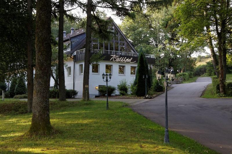 Waldhotel Wilhelmshöhe - Genel