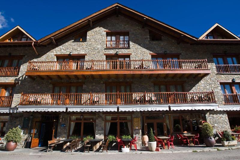 Hostal La Font - Genel
