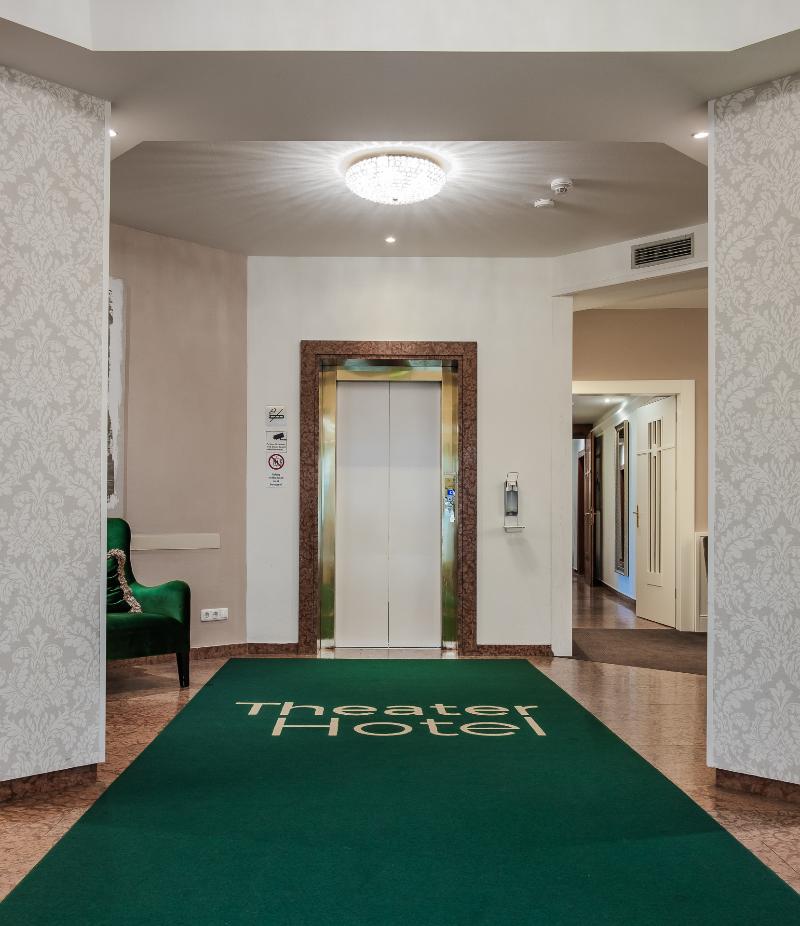 Theater Hotel Salzburg - Lobi