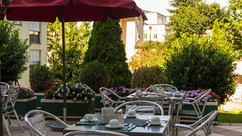 Theater Hotel Salzburg - Restoran