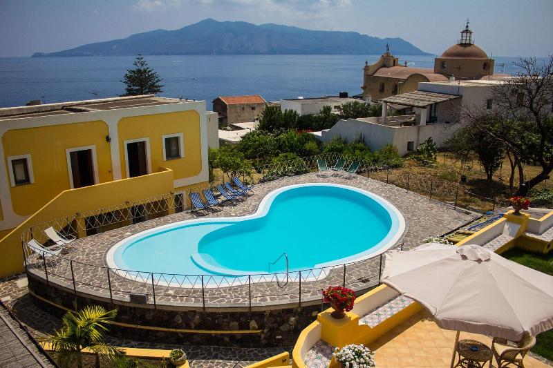 Hotel Arcangelo - Salina - Genel