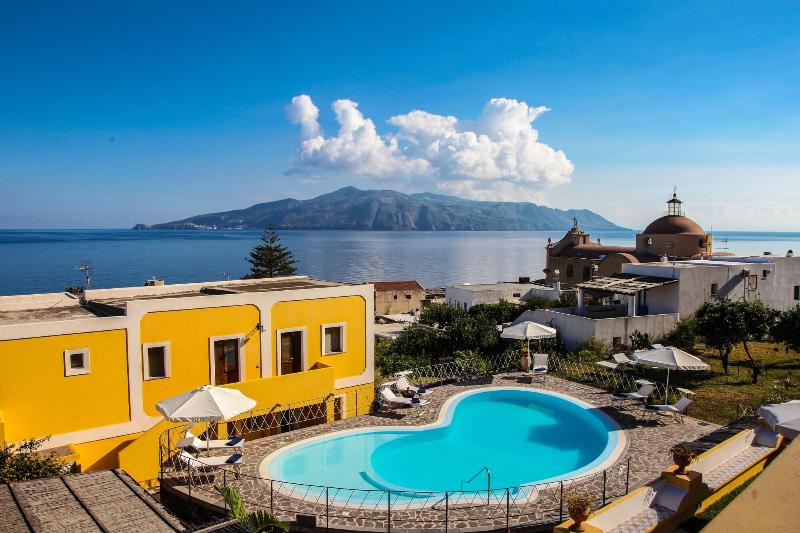 Hotel Arcangelo - Salina - Genel