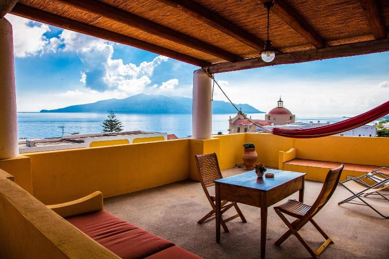 Hotel Arcangelo - Salina - Oda
