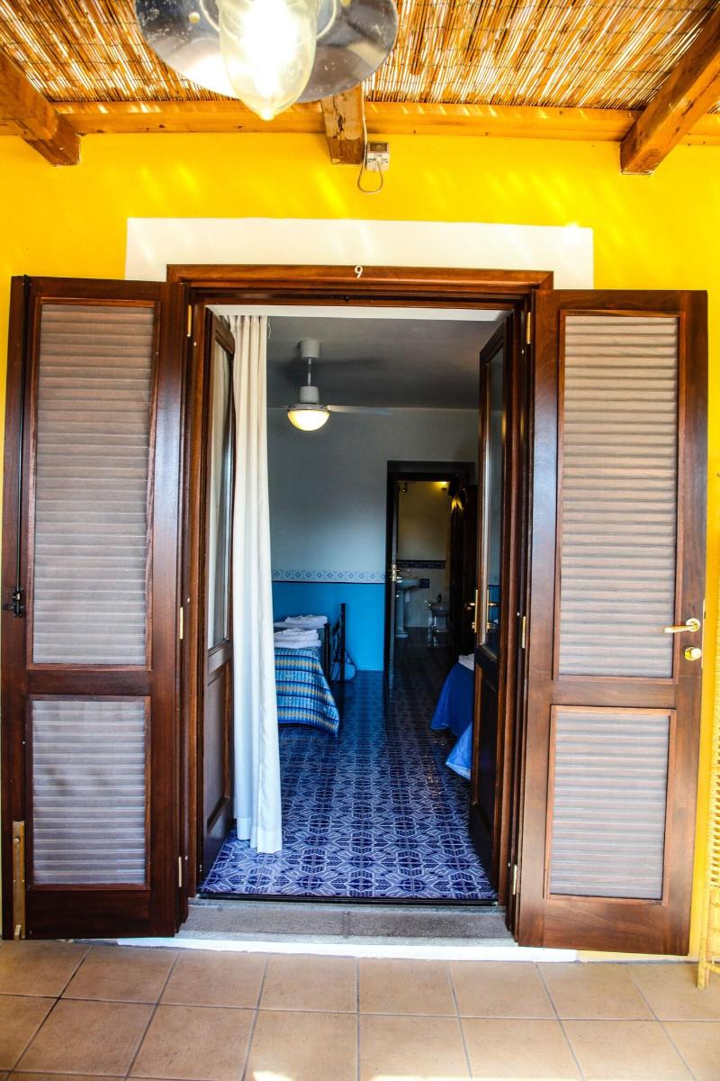 Hotel Arcangelo - Salina - Oda