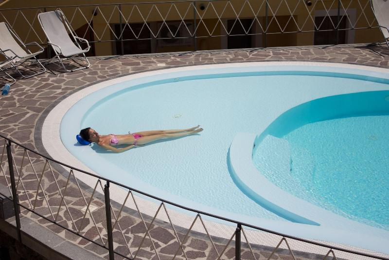 Hotel Arcangelo - Salina - Havuz