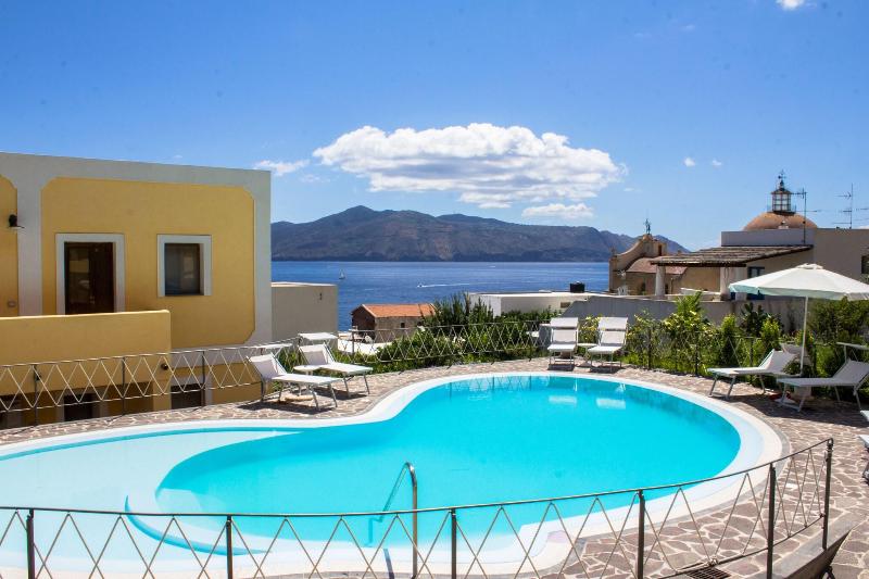Hotel Arcangelo - Salina - Havuz