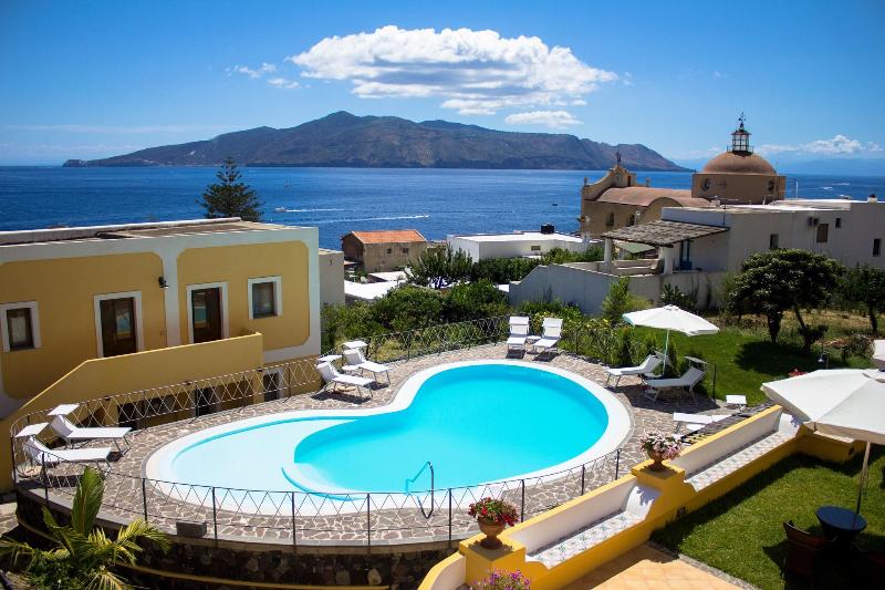 Hotel Arcangelo - Salina - Havuz