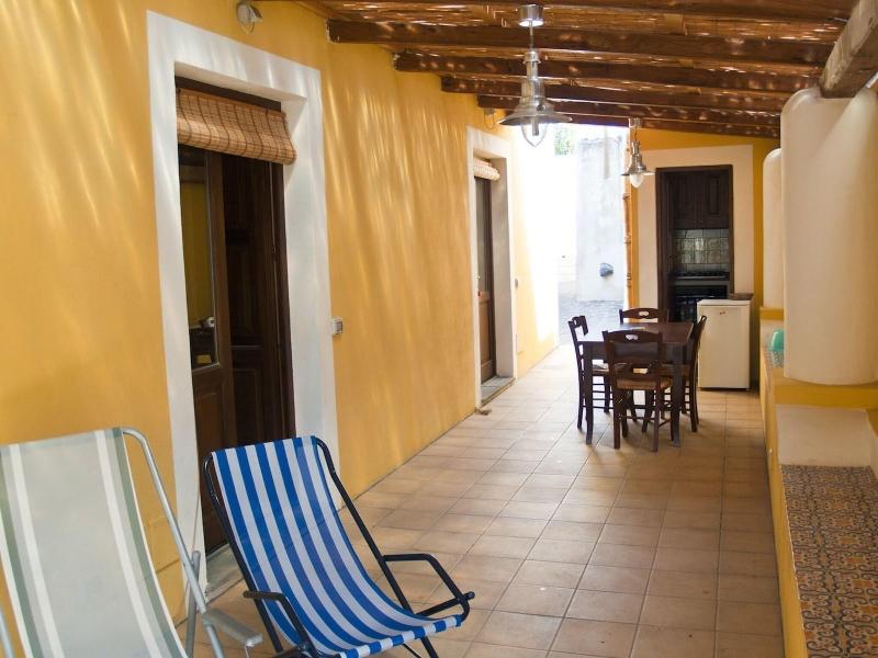 Hotel Arcangelo - Salina - Teras