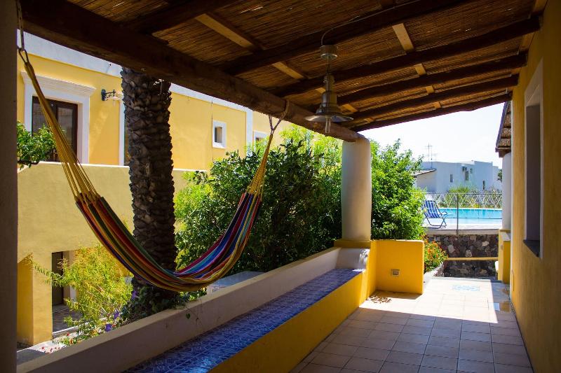 Hotel Arcangelo - Salina - Teras