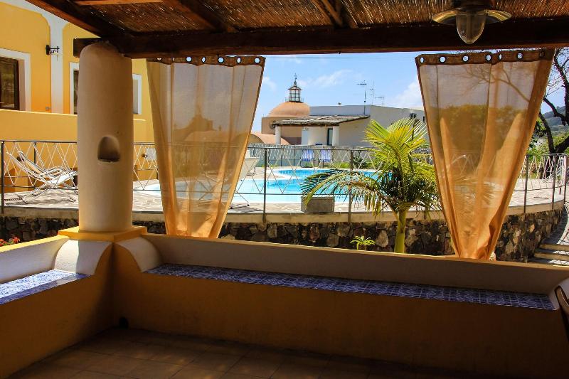 Hotel Arcangelo - Salina - Teras