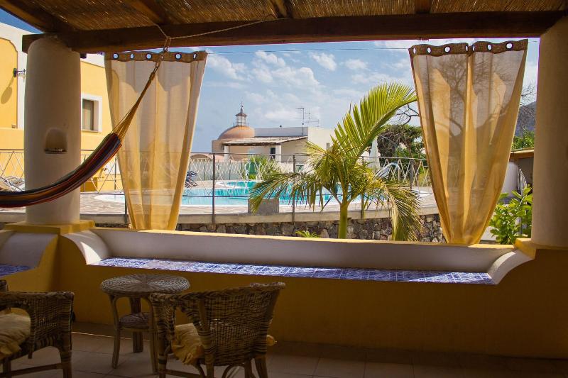 Hotel Arcangelo - Salina - Teras