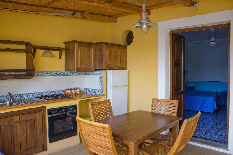 Hotel Arcangelo - Salina - Teras