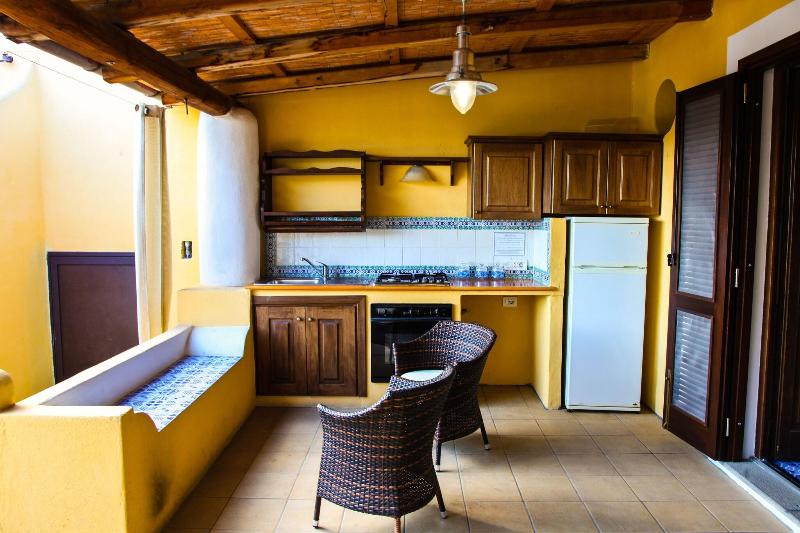 Hotel Arcangelo - Salina - Teras