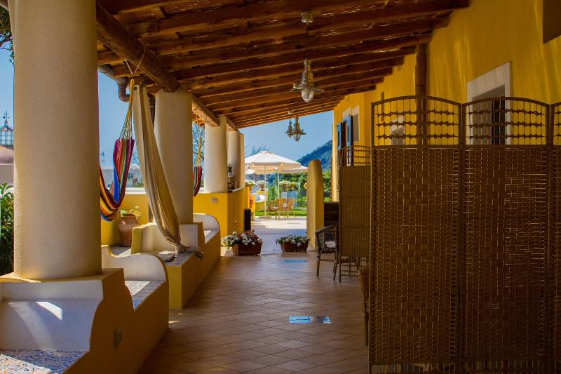 Hotel Arcangelo - Salina - Teras