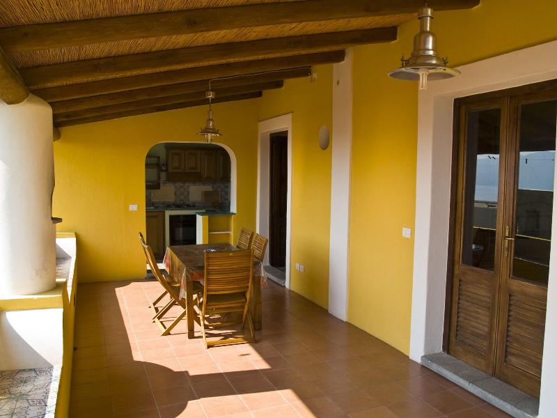 Hotel Arcangelo - Salina - Teras