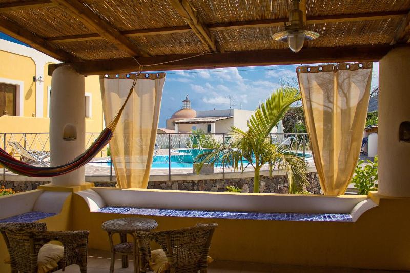 Hotel Arcangelo - Salina - Teras